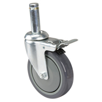 Caster for Chromate Wire Shelving Northern Industrial Supply Inc.