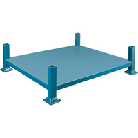 Supports empilables, 48" la x 42" p, Capacit&eacute; de 4000 lb Northern Industrial Supply Inc.
