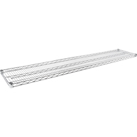 Wire Shelf for Heavy-Duty Chromate Wire Shelving, 30" W x 18" D, 800 lbs. Capacity Northern Industrial Supply Inc.