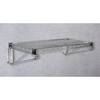 Direct Wall Mount for Chromate Wire Shelving Northern Industrial Supply Inc.