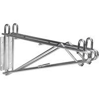 Direct Wall Mount for Chromate Wire Shelving Northern Industrial Supply Inc.