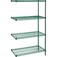 Coated Wire Shelf Units