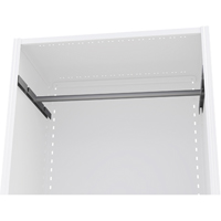 Interlok Boltless Shelving Hanging Bar Bracket Northern Industrial Supply Inc.
