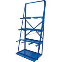 R&acirc;telier de rangement pour barre, Vertical, 3 Niveaux, 36" la x 24" p x 84" h, 3000 lb Cap. Northern Industrial Supply Inc.