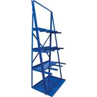 R&acirc;telier de rangement pour barre, Vertical, 3 Niveaux, 36" la x 24" p x 84" h, 3000 lb Cap. Northern Industrial Supply Inc.