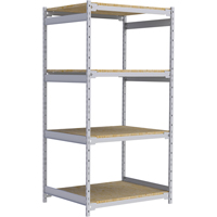 &eacute;tag&egrave;re-classeur de grande largeur, Acier, 4 Tablettes, 42" la x 32" p x 84" h Northern Industrial Supply Inc.
