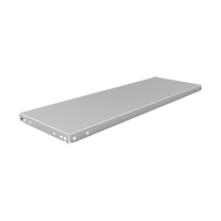 Slotted Angle Shelf, Galvanized Steel, 36" W x 12" D Northern Industrial Supply Inc.