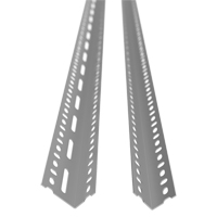 Slotted Angle Post, Galvanized Steel, 72" High Northern Industrial Supply Inc.