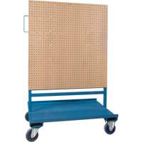 Support combin&eacute; bac/panneau perfor&eacute;, &agrave; deux c&ocirc;t&eacute;s, 38" la x 24-1/2" p x 55" h Northern Industrial Supply Inc.