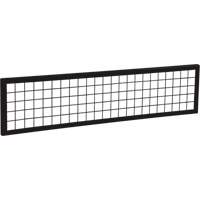 Wirewall Wire Mesh Partition Panel, 1' H x 4' W Northern Industrial Supply Inc.