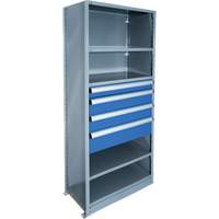 Interlok Integrated Modular Drawer System Northern Industrial Supply Inc.