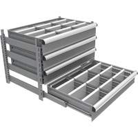 Interlok Integrated Modular Drawer System Northern Industrial Supply Inc.
