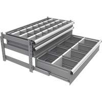 Interlok Integrated Modular Drawer System Northern Industrial Supply Inc.