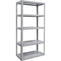 Heavy-Duty Shelving, Steel, Bolted, 3000 lbs. Capacity, 36" W x 72" H x 24" D Northern Industrial Supply Inc.