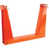 Supports en U empilables, 25" la x 4" p, Capacit&eacute; de 10 000 lb Northern Industrial Supply Inc.