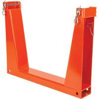 Supports en U empilables, 25" la x 4" p, Capacit&eacute; de 10 000 lb Northern Industrial Supply Inc.