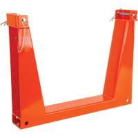 Supports en U empilables, 25" la x 4" p, Capacit&eacute; de 10 000 lb Northern Industrial Supply Inc.