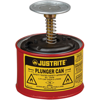 Plunger Cans, 1 pt. Capacity Northern Industrial Supply Inc.