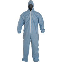 Combinaisons Proshield 6 SFR, Grand, Bleu, Tissu ignifug&eacute; Northern Industrial Supply Inc.