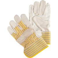 Gants pour ajusteur r&eacute;sistant &agrave; l'abrasion, Grand, Paume en Cuir fleur de vache Northern Industrial Supply Inc.
