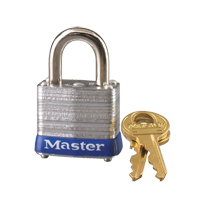 Pin Tumbler Padlock, Keyed Alike, Laminated Steel, 1-9/16" Width Northern Industrial Supply Inc.