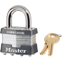 Commercial Locks - No. 1KA, Keyed Alike, Laminated Steel, 1-3/4" Width Northern Industrial Supply Inc.