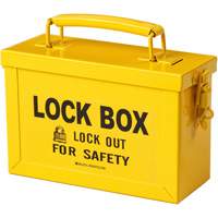 Group Lock Box, Yellow Northern Industrial Supply Inc.