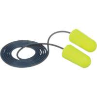 Bouchons d'oreilles d&eacute;tectables E-A-Rsoft, Avec cordon, R&eacute;gulier, Vrac - Sac en poly, NRR dB 32 Northern Industrial Supply Inc.