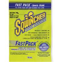 Sqwincher&reg; Rehydration Drink Fast Pack&reg;, Single Serve, Lemon-Lime Northern Industrial Supply Inc.