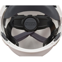 Casques de protection V-Gard - Suspensions Fas-Trac, R&eacute;pond aux normes CSA type 1, Suspension Rochet, Non ventil&eacute; Northern Industrial Supply Inc.