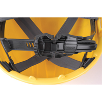 Casques de protection V-Gard - Suspensions 1-Touch, R&eacute;pond aux normes CSA type 1, Suspension Glissement rapide, Non ventil&eacute; Northern Industrial Supply Inc.