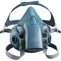 Respirateur &agrave; demi-masque r&eacute;utilisable s&eacute;rie 7500, Silicone, Moyen Northern Industrial Supply Inc.