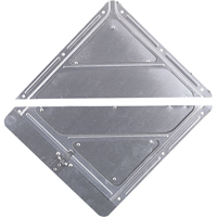 Porte-plaques, Aluminium Northern Industrial Supply Inc.