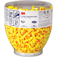E-A-Rsoft Yellow Neons Earplugs, Bulk - Canister Northern Industrial Supply Inc.