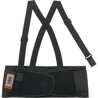 Proflex&reg; 1650 Economy Elastic Back Supports, Elastic, X-Small Northern Industrial Supply Inc.