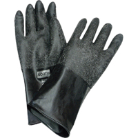 Chemical Resistant Gloves, Size Medium/8, 14" L, Butyl Rubber, 32-mil Northern Industrial Supply Inc.