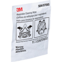 Serviettes de nettoyage pour respirateurs, Lingettes Northern Industrial Supply Inc.