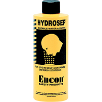 Additif pour traitement de l'eau Hydrosep pour poste de douche oculaire autonome pressuris&eacute;e, 8 oz Northern Industrial Supply Inc.