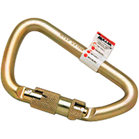 Miller&reg; Carabiners, Steel, 400 lbs Capacity Northern Industrial Supply Inc.