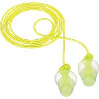 E-A-R Tri-Flange Reusable Earplugs, Corded, Bulk - Polybag, 26 dB NRR, One-Size Northern Industrial Supply Inc.