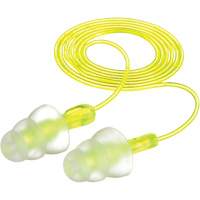 E-A-R Tri-Flange Reusable Earplugs, Corded, Bulk - Polybag, 26 dB NRR, One-Size Northern Industrial Supply Inc.