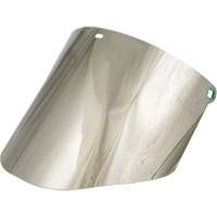 Molded Faceshield Window, Polycarbonate, Green Tint Northern Industrial Supply Inc.