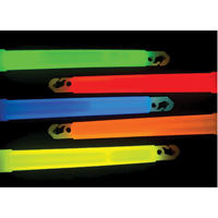 6" Cyalume&reg; Lightsticks, Red, 30 mins. Duration Northern Industrial Supply Inc.