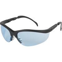 Lunettes de s&eacute;curit&eacute; Klondike, Lentille Bleu p&acirc;le, Anti-&eacute;gratignures, R&eacute;pond ou surpasse la norme CSA Z94.3 Northern Industrial Supply Inc.