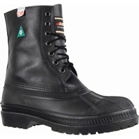 Bottes Whitehorse, Cuir, Embout Acier, Semelle R&eacute;sistant aux perforations, Pointure 7 Northern Industrial Supply Inc.