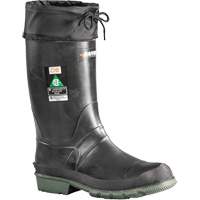 Bottes Hunter, Caoutchouc thermoplastique, Embout Acier, Semelle R&eacute;sistant aux perforations, Pointure 14 Northern Industrial Supply Inc.