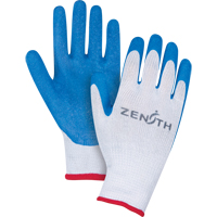 Natural Rubber Seamless Knit Coated Gloves, 7/Small, Rubber Latex Coating, 10 Gauge, Polyester/Cotton Shell Northern Industrial Supply Inc.