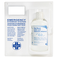 Eyewash Station - Single Station With Eyewash Solution Northern Industrial Supply Inc.