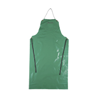 A43 48 Tablier ignifug&eacute; CA-43, Polyester/PVC, 29" lo x 48" la, Vert Northern Industrial Supply Inc.