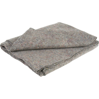 Emergency Wool Blanket, Wool, 80"L x 60"W Northern Industrial Supply Inc.